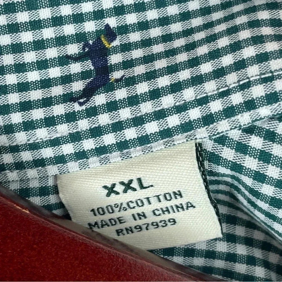 Southern Pines Shirt Mens Size XXL Long Sleeve Button Down 3100 - Picture 4 of 9